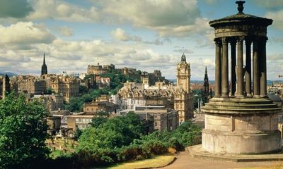 View across Edinburgh